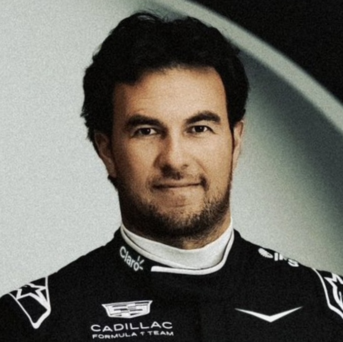 Checo Pérez regresa a la F1 este 2026 (Instagram @Cadillac_F1)
