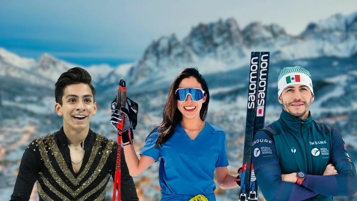 Consulta la agenda, horarios y canales en vivo de los mexicanos en los Juegos Olímpicos de Invierno 2026. Foto: Especial