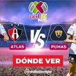 Consulta la previa de Atlas vs. Pumas Femenil para ver EN VIVO Jornada 7 del Clausura 2026.