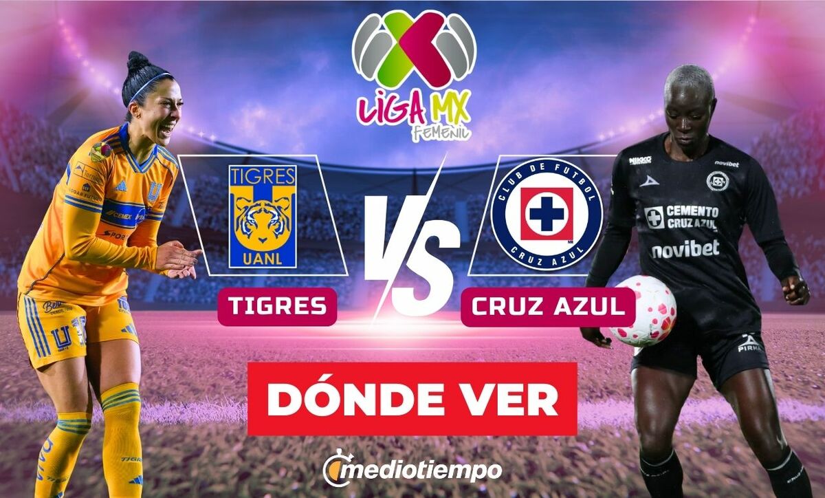 Tigres vs. Cruz Azul Femenil: dónde y a qué hora ver EN VIVO J7