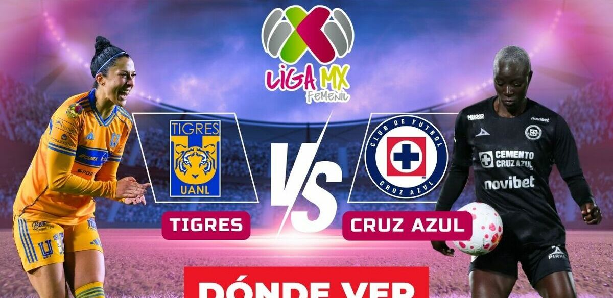 Consulta la previa de Tigres vs. Cruz Azul Femenil para ver EN VIVO Jornada 7 Clausura 2026.