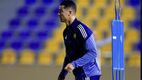 Cristiano volvió a los entrenamientos de su equipo en la noche del miércoles. (Foto: Al Nassr)