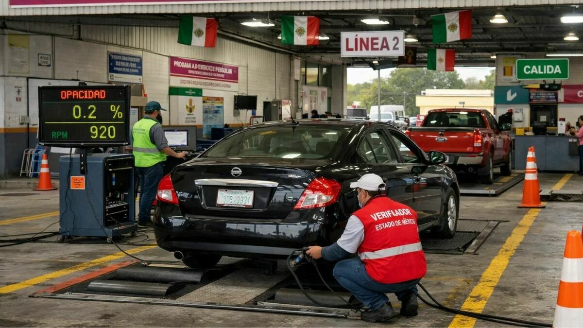 Edomex anuncia nuevos lineamientos para hologramas de verificación| Foto: IA