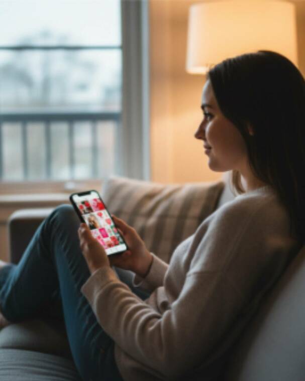 El doomscrolling es una tendencia en San Valentín