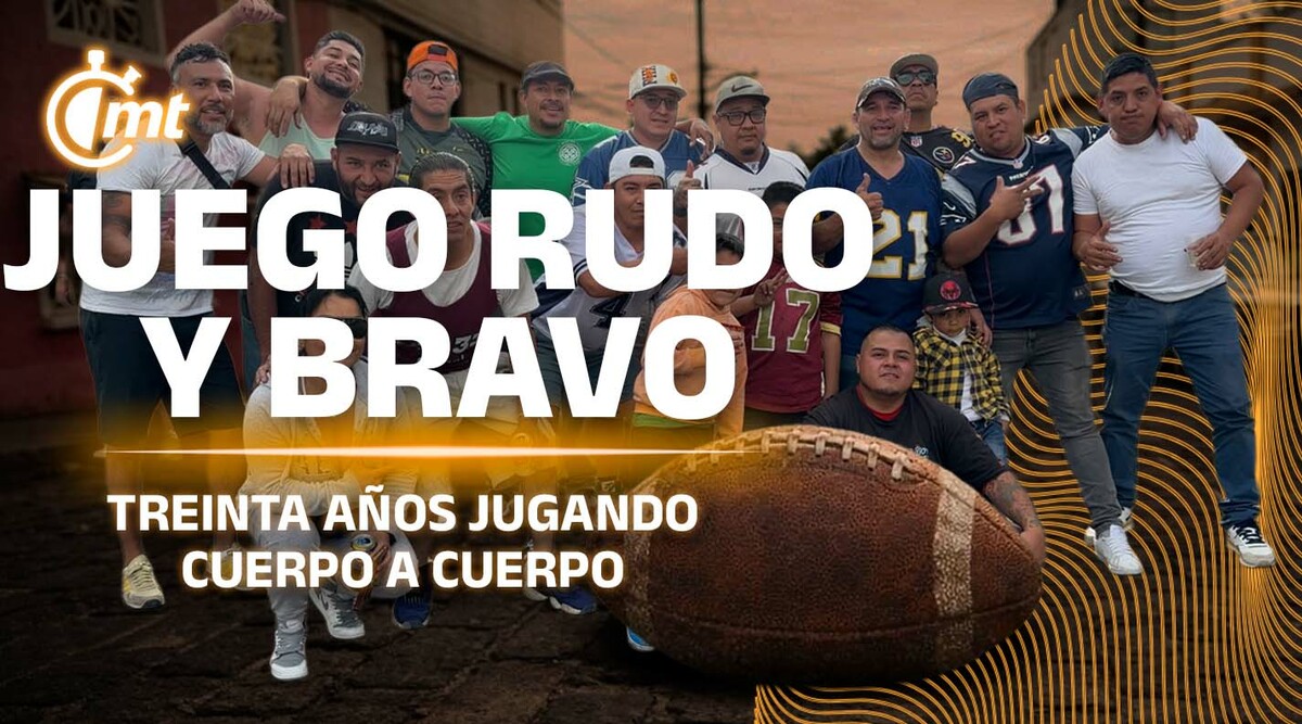 El "Super Bowl" de Naucalpan