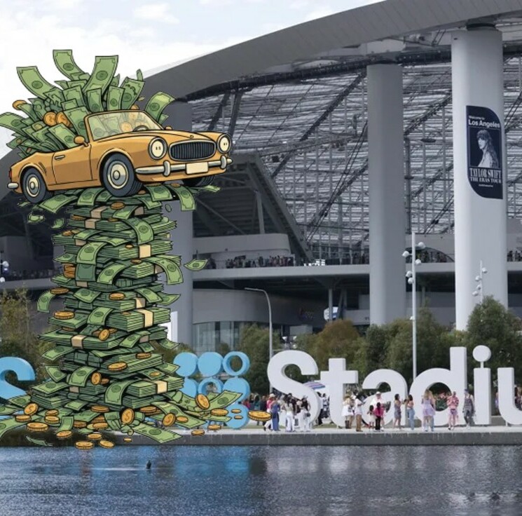 El estacionamiento para el Mundial en EU tendrá costos muy elevados, más incluso que un boleto para partido (EFE / IA)