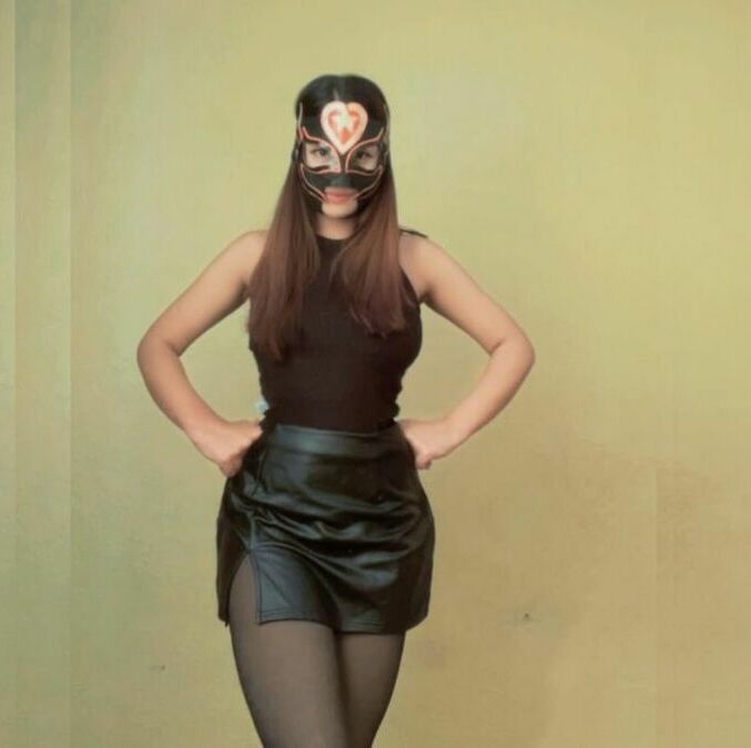 Estrellita de Plata no seguirá en la lucha libre (@estrellita_de_plata_)