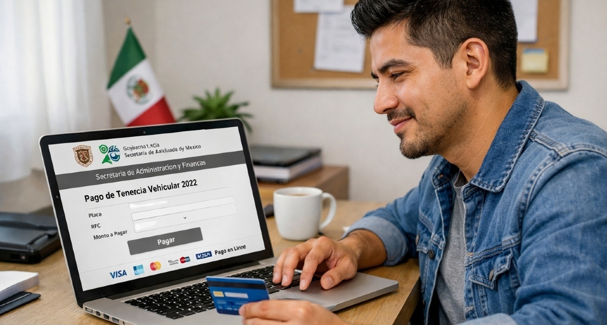 Esta será la fecha límite para el pago de la tenencia vehícular con 100 por ciento de descuento. Foto: Sora IA