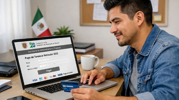 Esta será la fecha límite para el pago de la tenencia vehícular con 100 por ciento de descuento. Foto: Sora IA