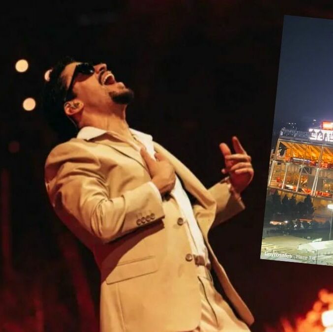 Filtran videos de ensayo de Bad Bunny para show medio tiempo| Foto: Especial