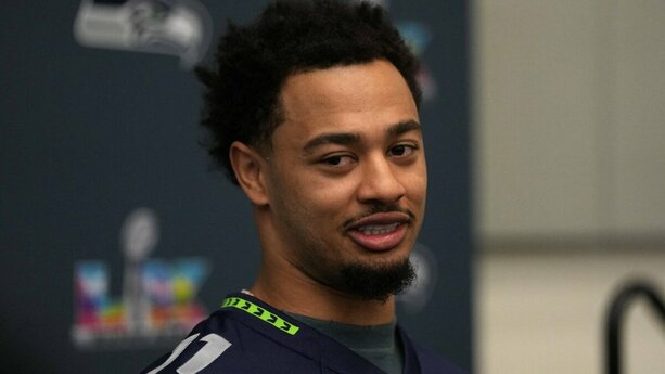 Jaxon -Smith Njigba, el jugador ofensivo del año (Reuters)