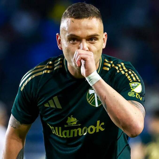 Jonathan Rodríguez tiene contrato con el Portland Timbers (@TimbersFC)