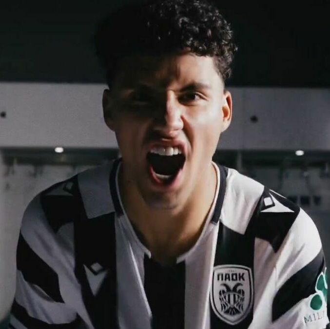 Jorge Sánchez fue presentado por el PAOK. (Foto: captura de pantalla)