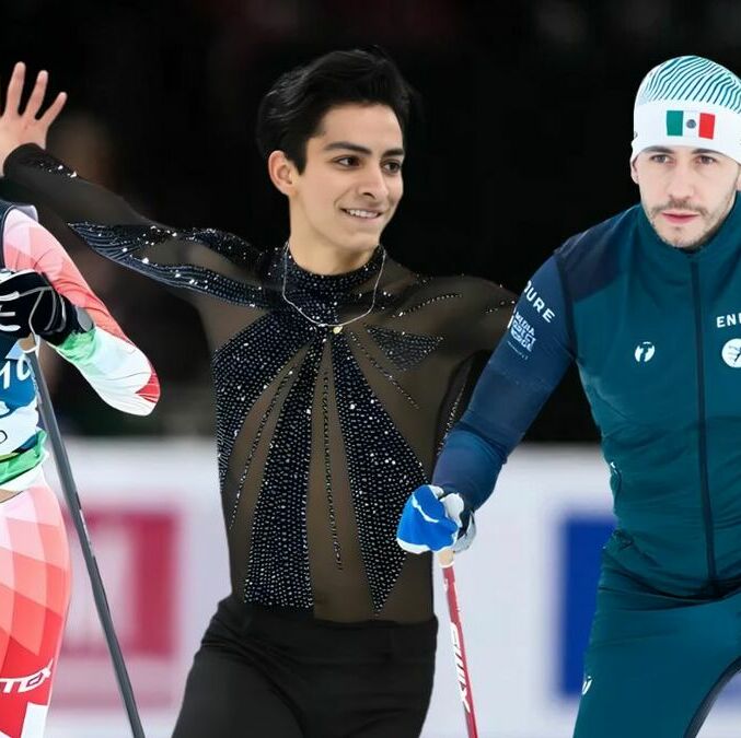 Juegos Olímpicos de Invierno 2026 mexicanos participantes (FOTO:Especial)