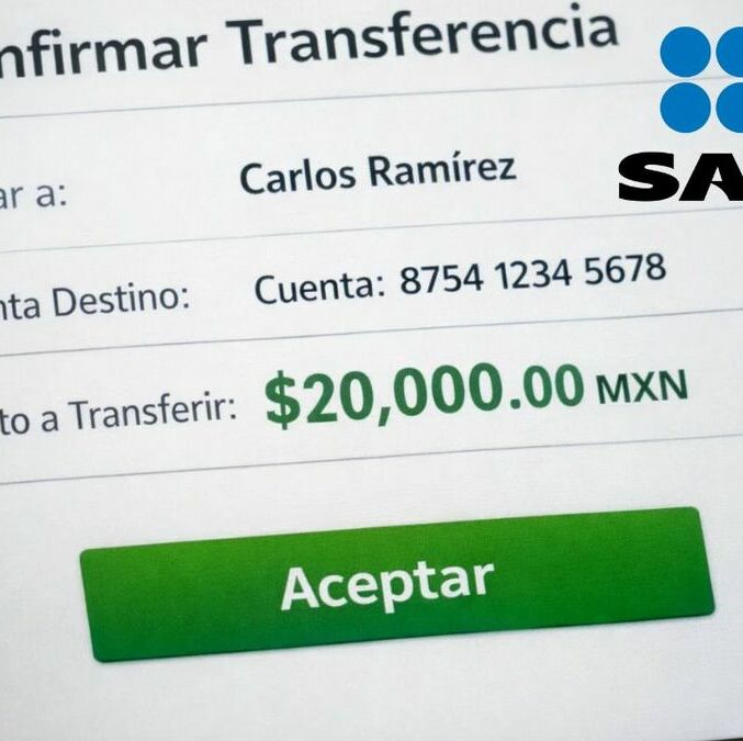 Este es el límite mensual para evitar una auditoría del SAT. Foto: Sora IA