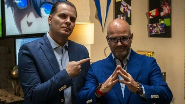 Luis García y Christian Martinoli / ig: Christian Martinoli