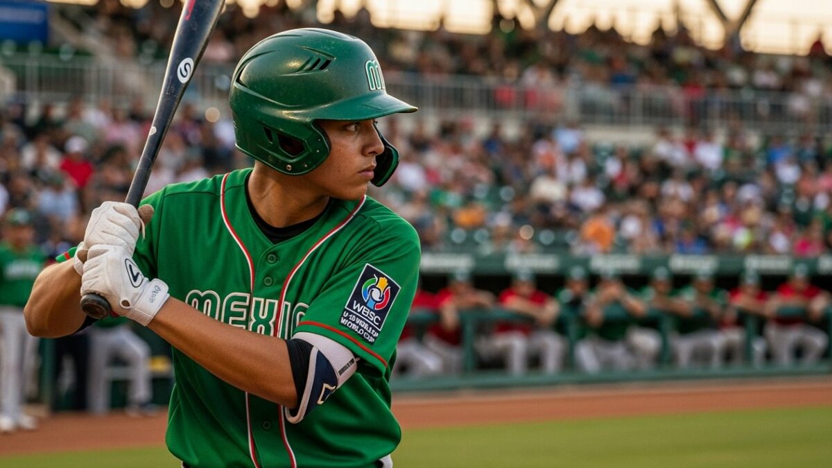 La Copa Mundial de Béisbol Sub-15 WBSC 2026 será en México