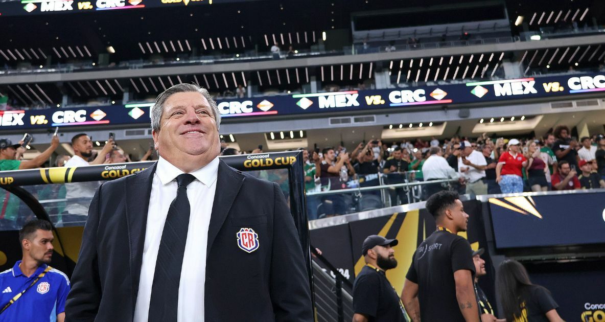 Miguel Herrera con Costa Rica (Fotografía: Imago 7)