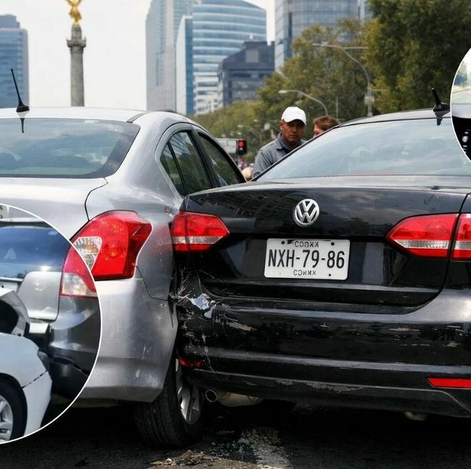 Montachoques provocan accidentes para exigir pagos. Foto: Especial