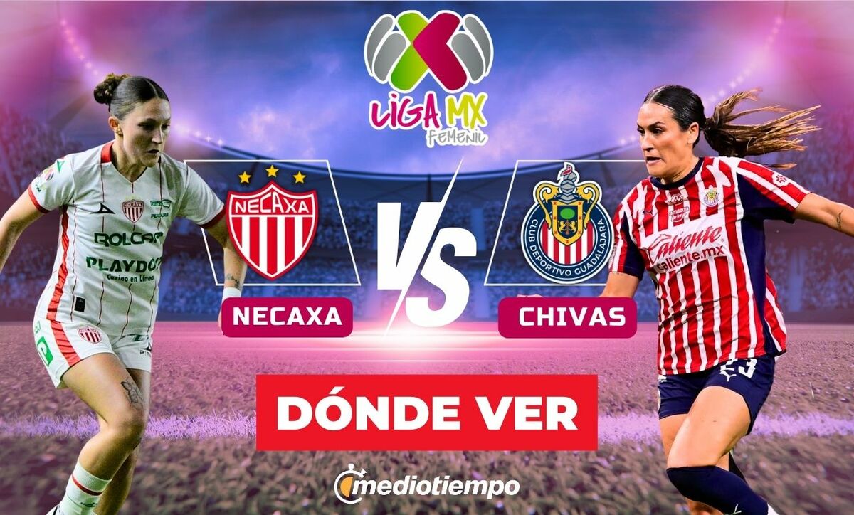 Dónde ver Necaxa vs Chivas EN VIVO: partido Liga MX Femenil 2026 HOY