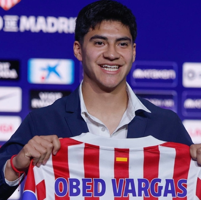 Obed Vargas podría debutar este jueves en la Copa del Rey (EFE)