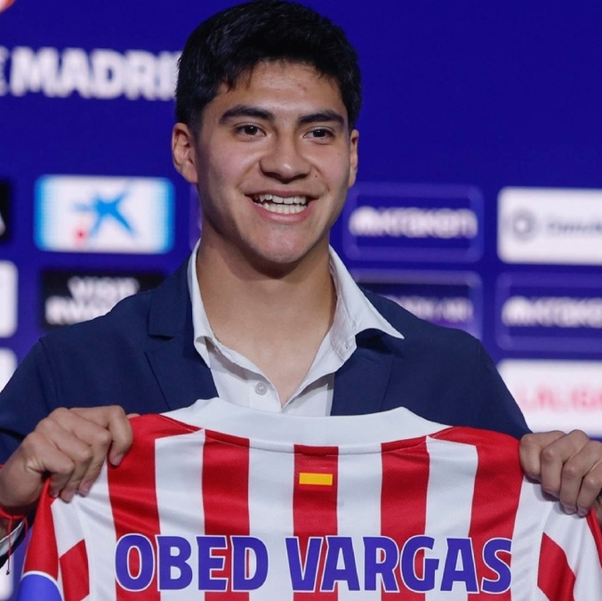Obed Vargas podría debutar este jueves en la Copa del Rey (EFE)