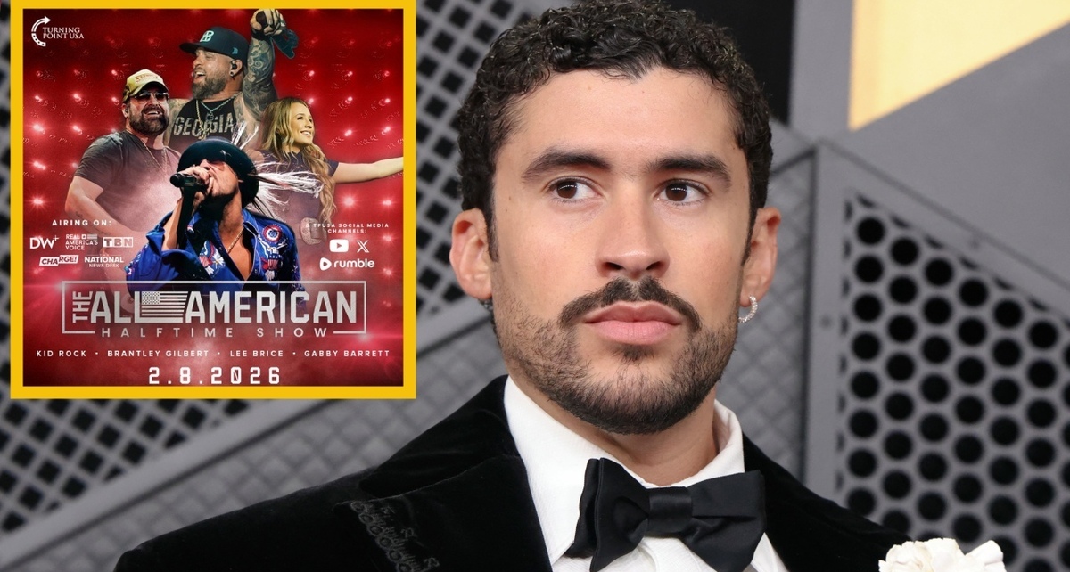 Promociona show de medio tiempo  'alternativo' del Super Bowl LX (Reuters | @TPUSA)