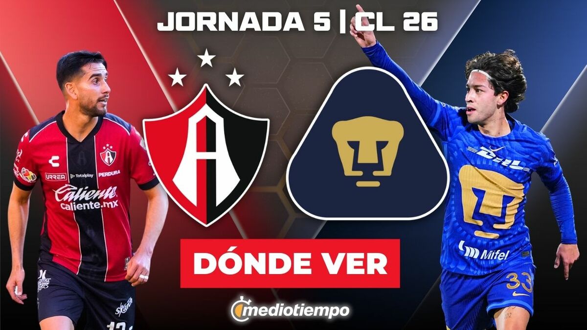 What time does Atlas vs. play? Cougars? Schedule and channel LIVE J5