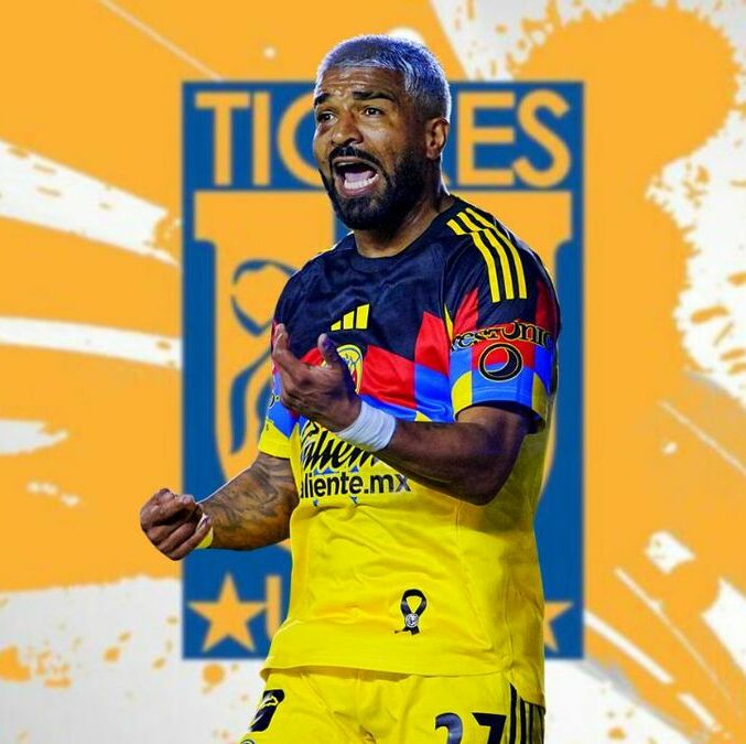 Rodrigo Aguirre será jugador de Tigres. (Foto: Imago7)