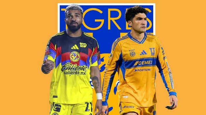 Rodrigo Aguirre tomaría el lugar de Nico Ibáñez en Tigres (Mexsport)