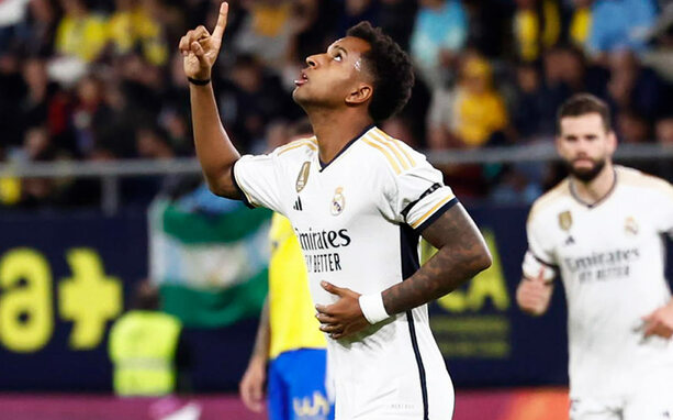 Rodrygo consiguió doblete y una asistencia. (Foto: Real Madrid)