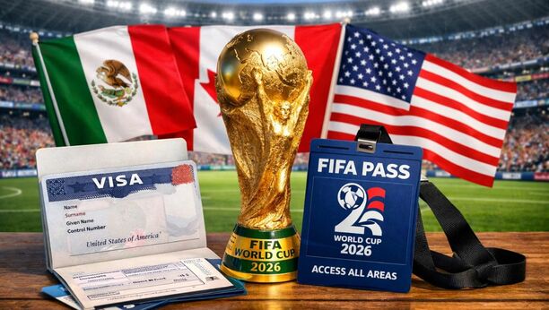 Rumbo al Mundial 2026: lo que debes saber sobre el FIFA Pass y sus requisitos | Foto: IA