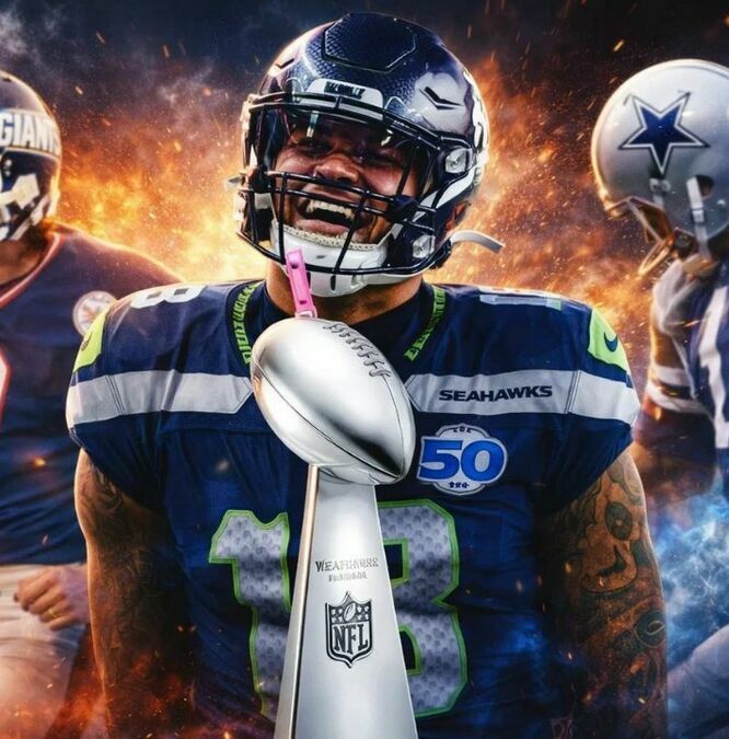 Super Bowl: los mexicanos que han llegado al gran juego y el lugar de Elijah Arroyo para este 2026. (Sora IA).