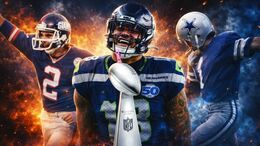 Super Bowl: los mexicanos que han llegado al gran juego y el lugar de Elijah Arroyo para este 2026. (Sora IA).