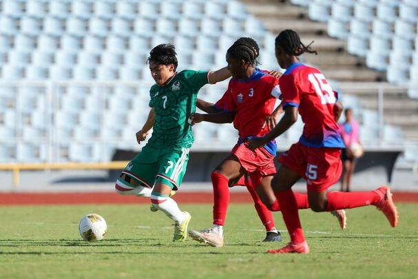 EL Tricolor se colocó como líder del Grupo A. (Foto: Selección Mexicana)