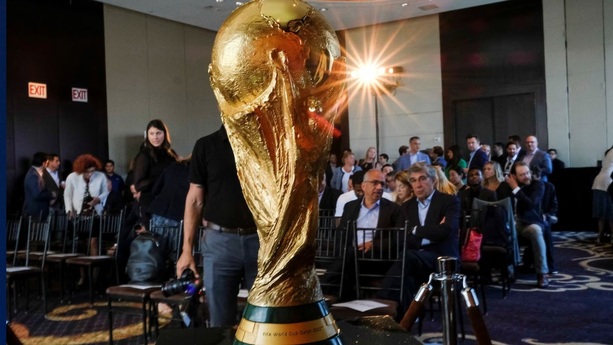 El trofeo del Mundial de la FIFA visitará varias ciudades de México (Reuters)