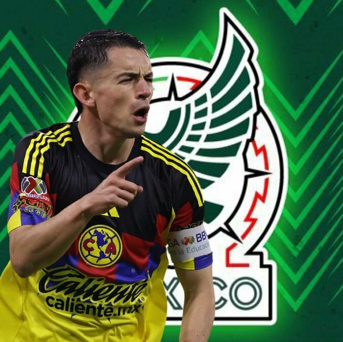 Álvaro Fidalgo ya puede jugar con la Selección Mexicana (Imago7)