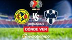 América vs Monterrey Jornada 5 Liga MX (FOTO:Especial)
