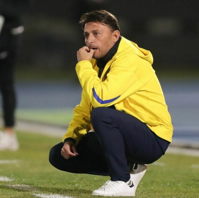 Ángel Villacampa, entrenador del América Femenil (Mexsport)