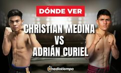 Christian Medina vs. Adrián Curiel DÓNDE VER.