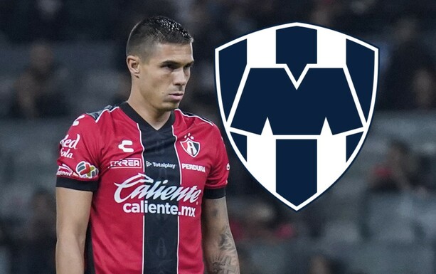 Djuka jugará en Rayados de Monterrey, adelantó Willie González (Imago7)