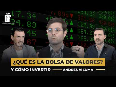 Ep. 74 Capitán Financiero | Andrés Viedma Bolsa de Valores: Riesgo, Volatilidad y Cómo Entenderla