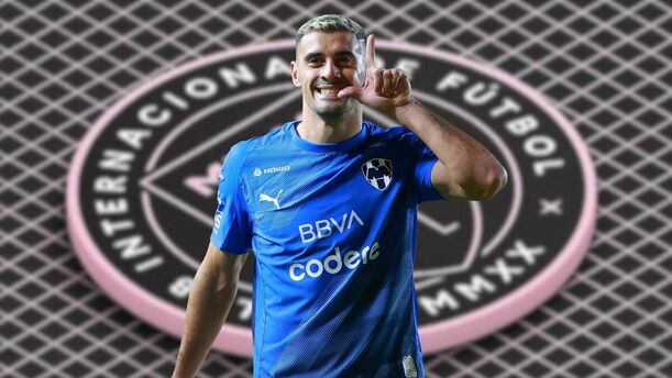 Germán Berterame jugará en Inter Miami. (Foto: Mexsport)