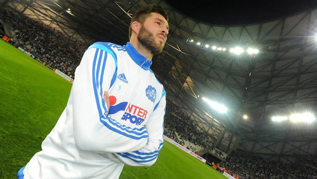 Gignac no olvida al equipo de sus amores, el Olympique Marseille.