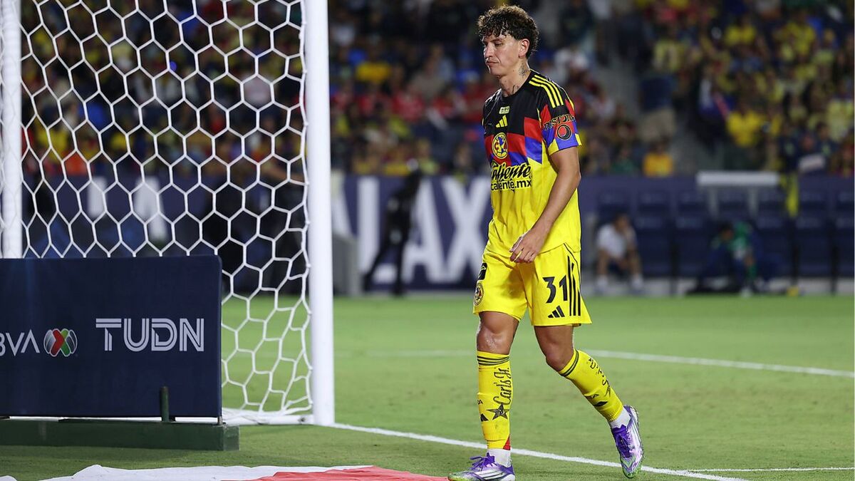 Igor Lichnovsky no seguirá en el América (Imago7)