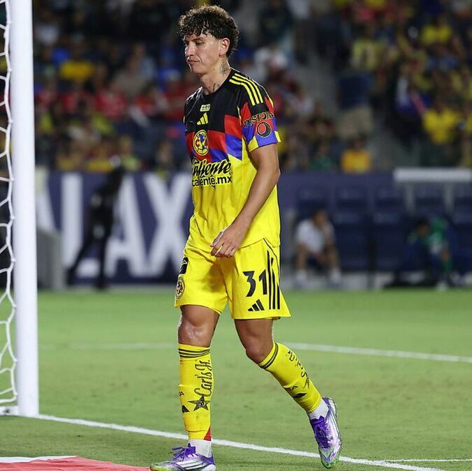 Igor Lichnovsky no seguirá en el América (Imago7)