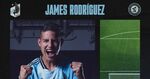James Rodríguez es nuevo jugador del Minnesota United (Fotografía: X Minnesota United)