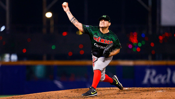 Luis Miranda comandó el triunfo de México Verde. (Foto: X @charrosbeisbol)