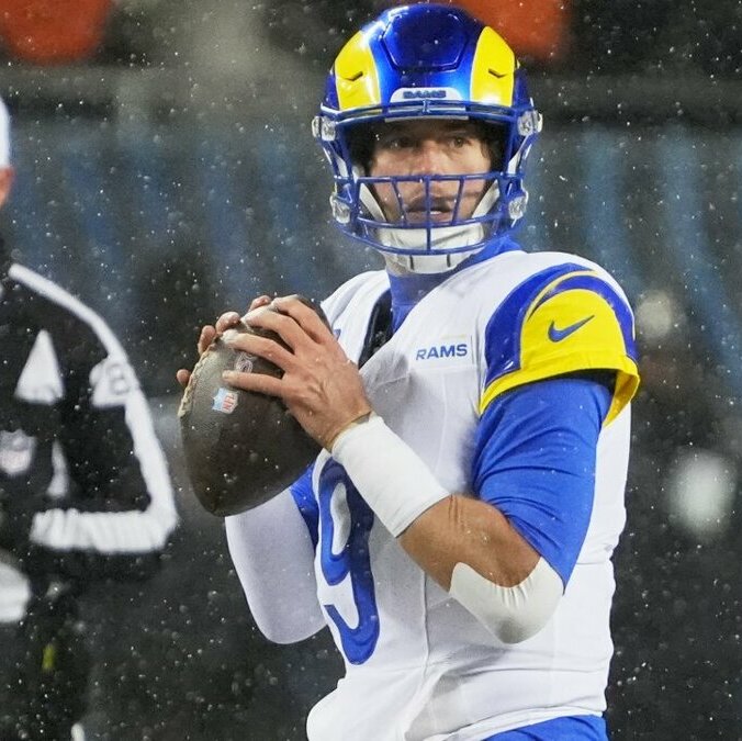 Matthew Stafford se queda con el MVP de la temporada 2025 de NFL (Reuters)