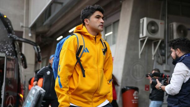 Nicolás Ibáñez apunta a salir de Tigres (Imago7)